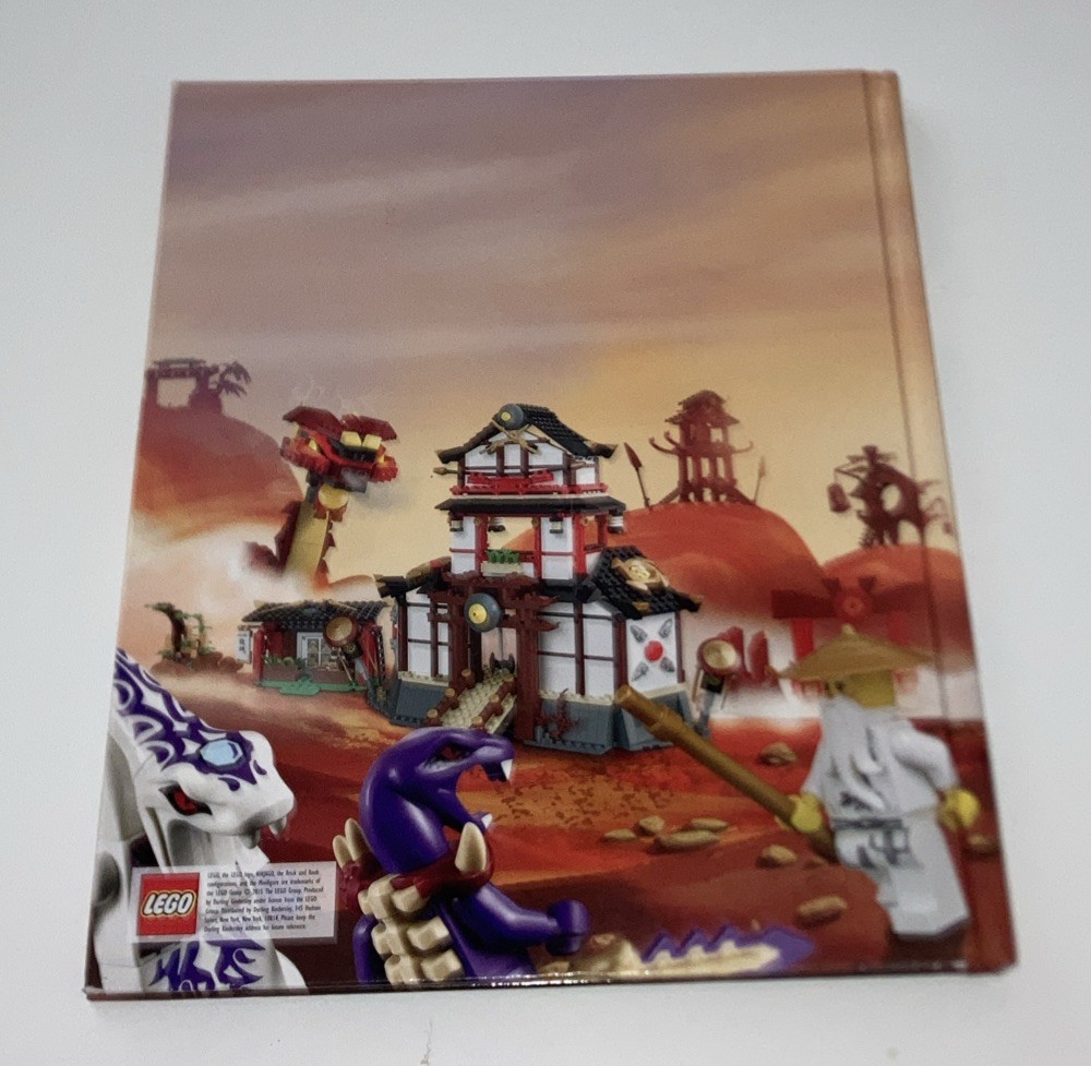 Lego Ninjago Build Your Own Adventure