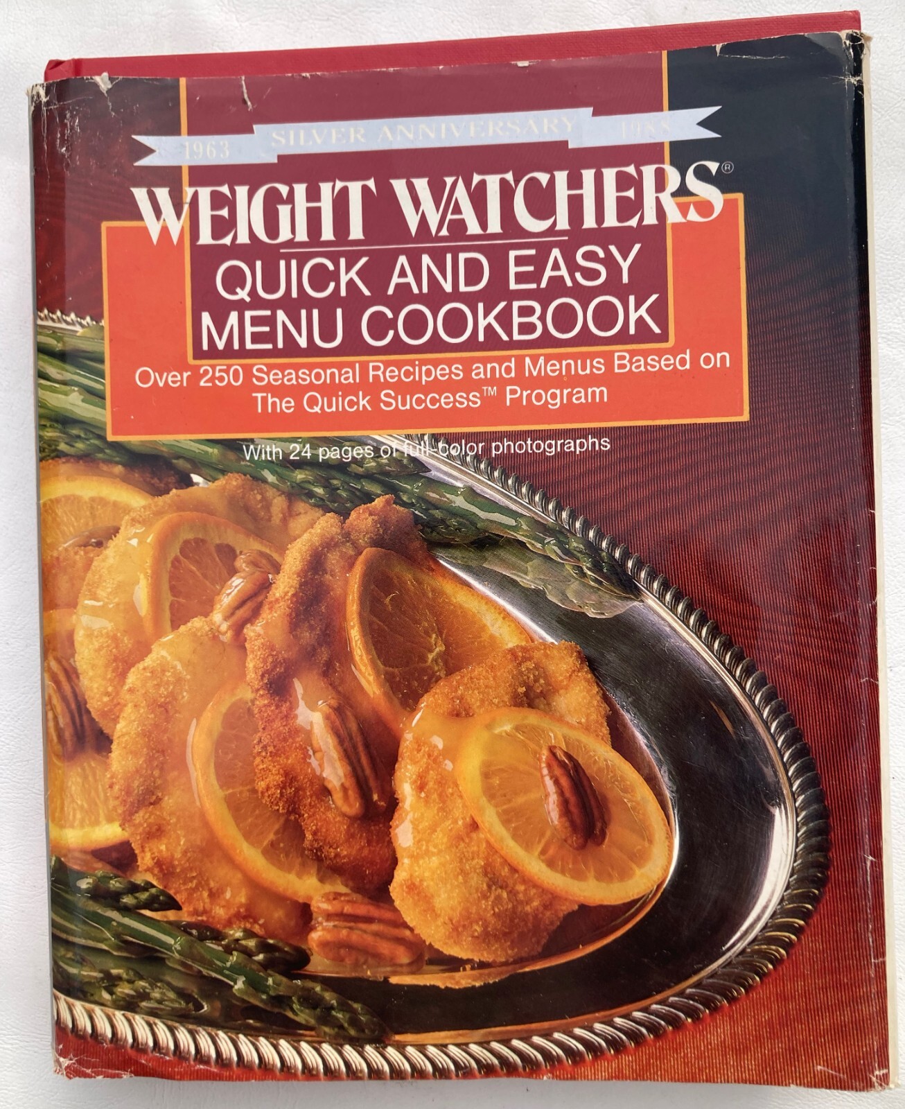 Weight Watchers Quick and Easy Menu Cookbook 250 RECIPES QUICK SUCCESS 340 PAGES