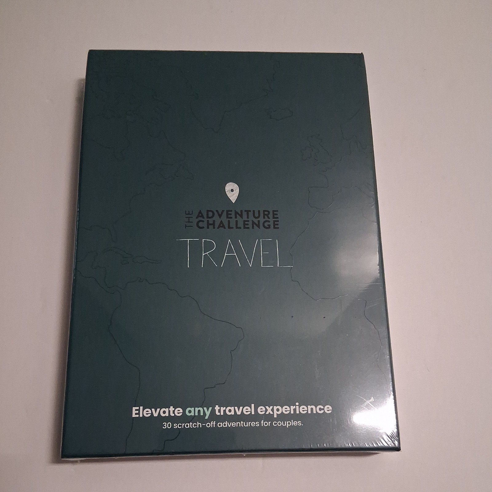 Couples Travel Adventure Challenge scratch off Experiences