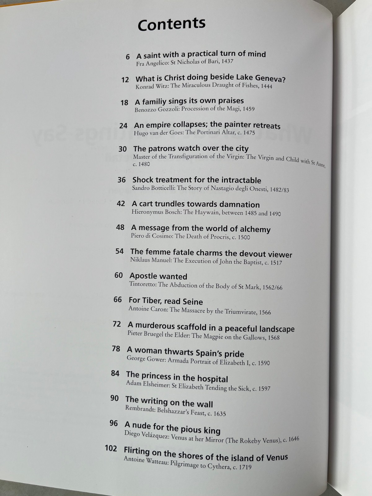What Great Paintings Say (vol III) by Rose-Marie & Rainer Hagen – (like-new)