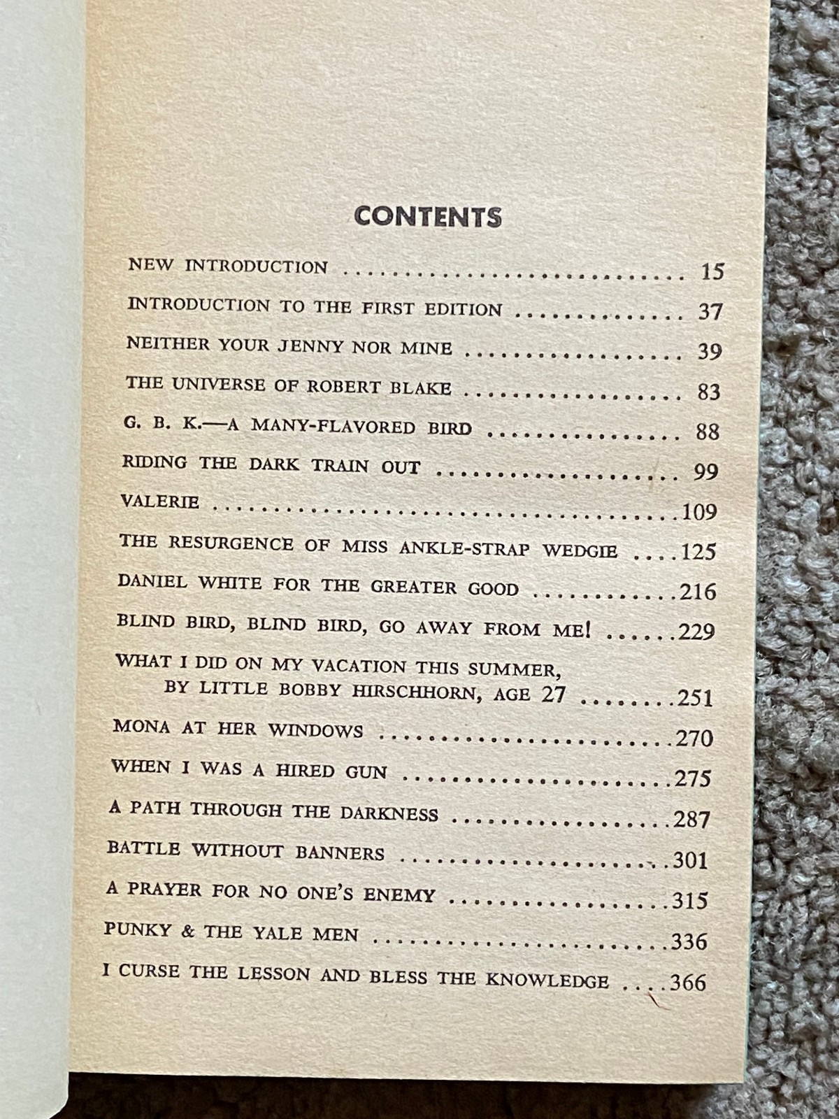 LOVE AIN’T NOTHING BUT SEX MISSPELLED Harlan Ellison 1976 1st PB Print; VGC