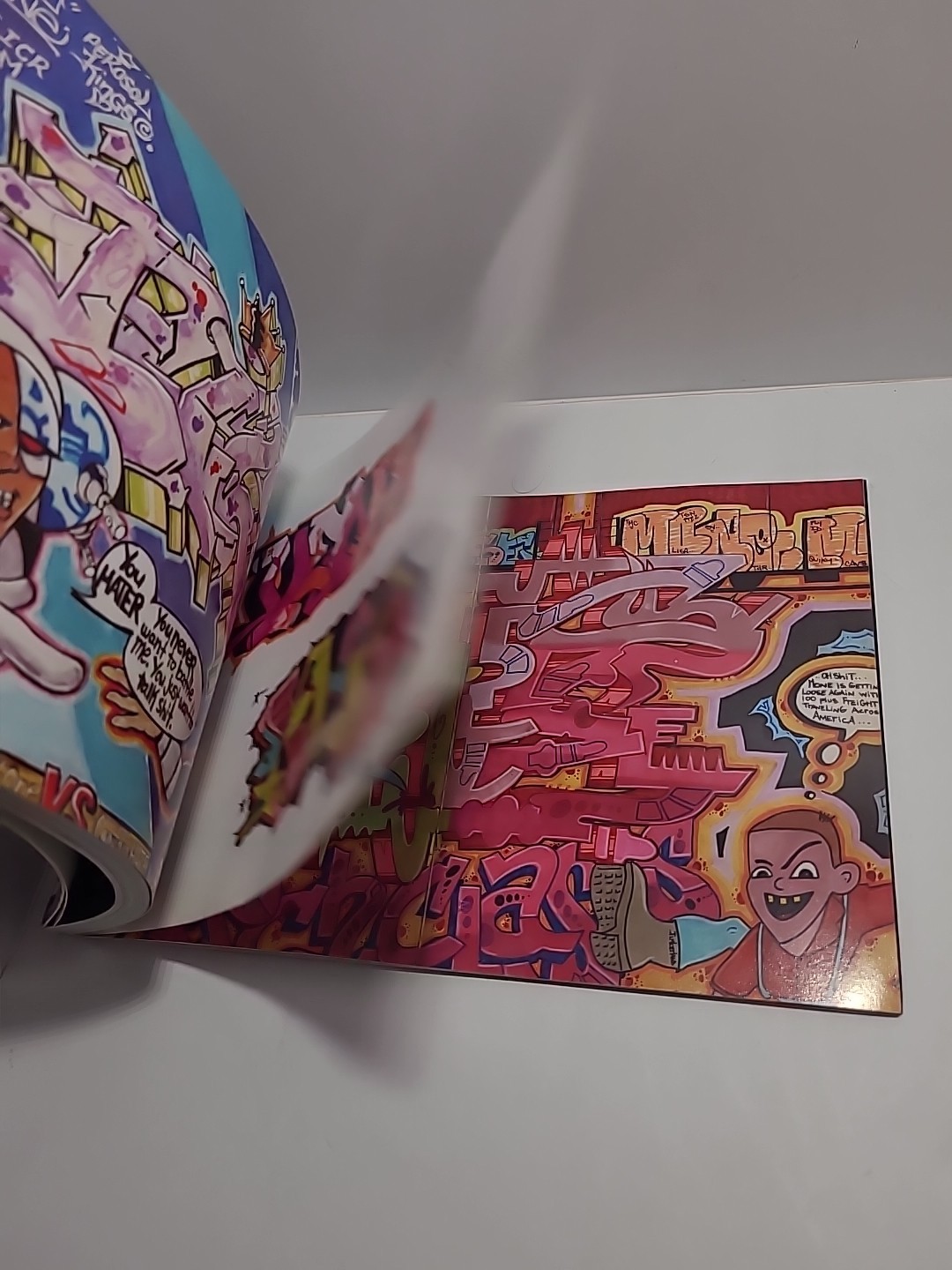 New York City Masters Blackbook – graffiti book otr on the run magazine