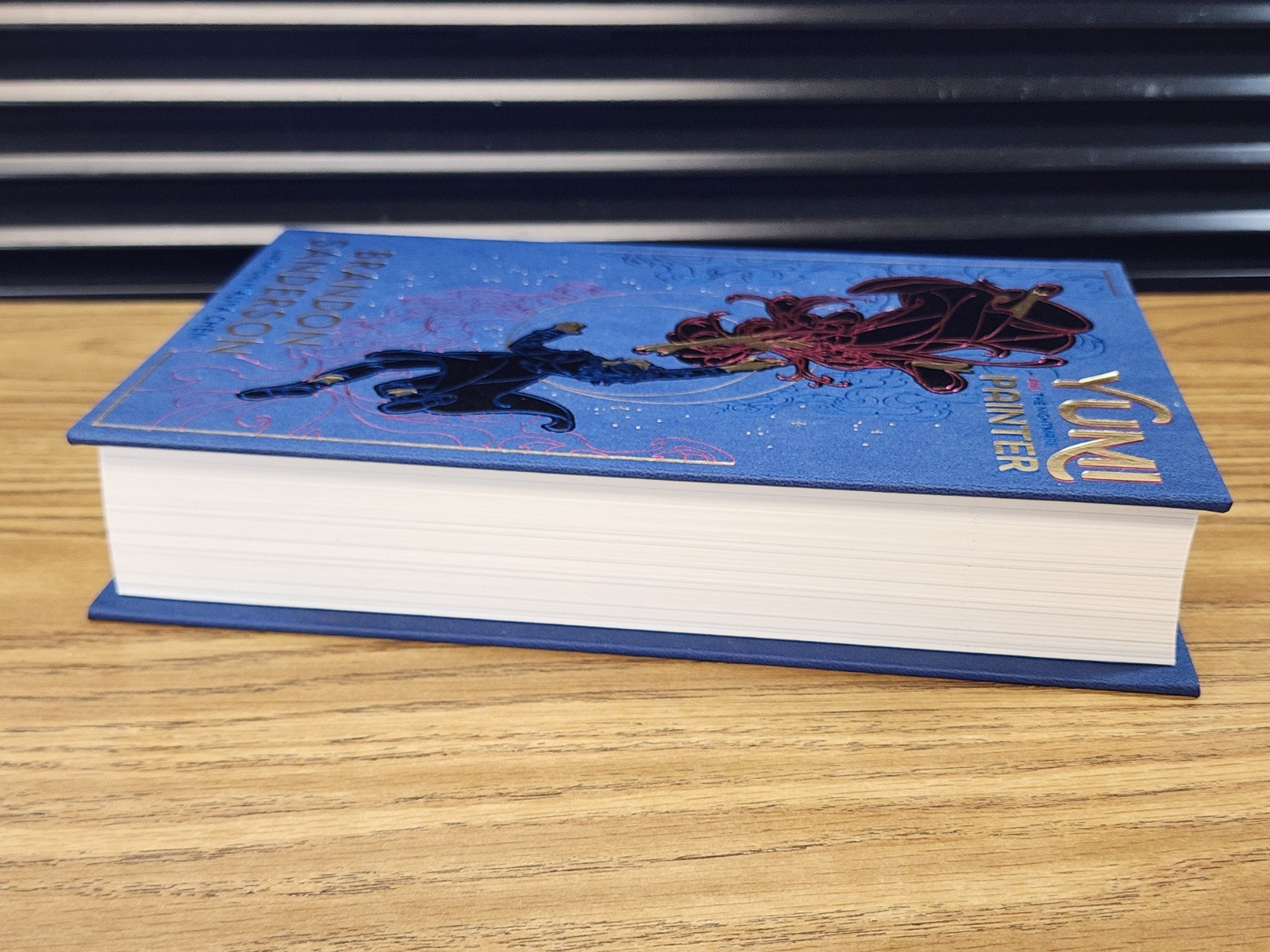 Yumi and the Nightmare Painter, Kickstarter 1st Ed & 1st Printing “SIGNED”