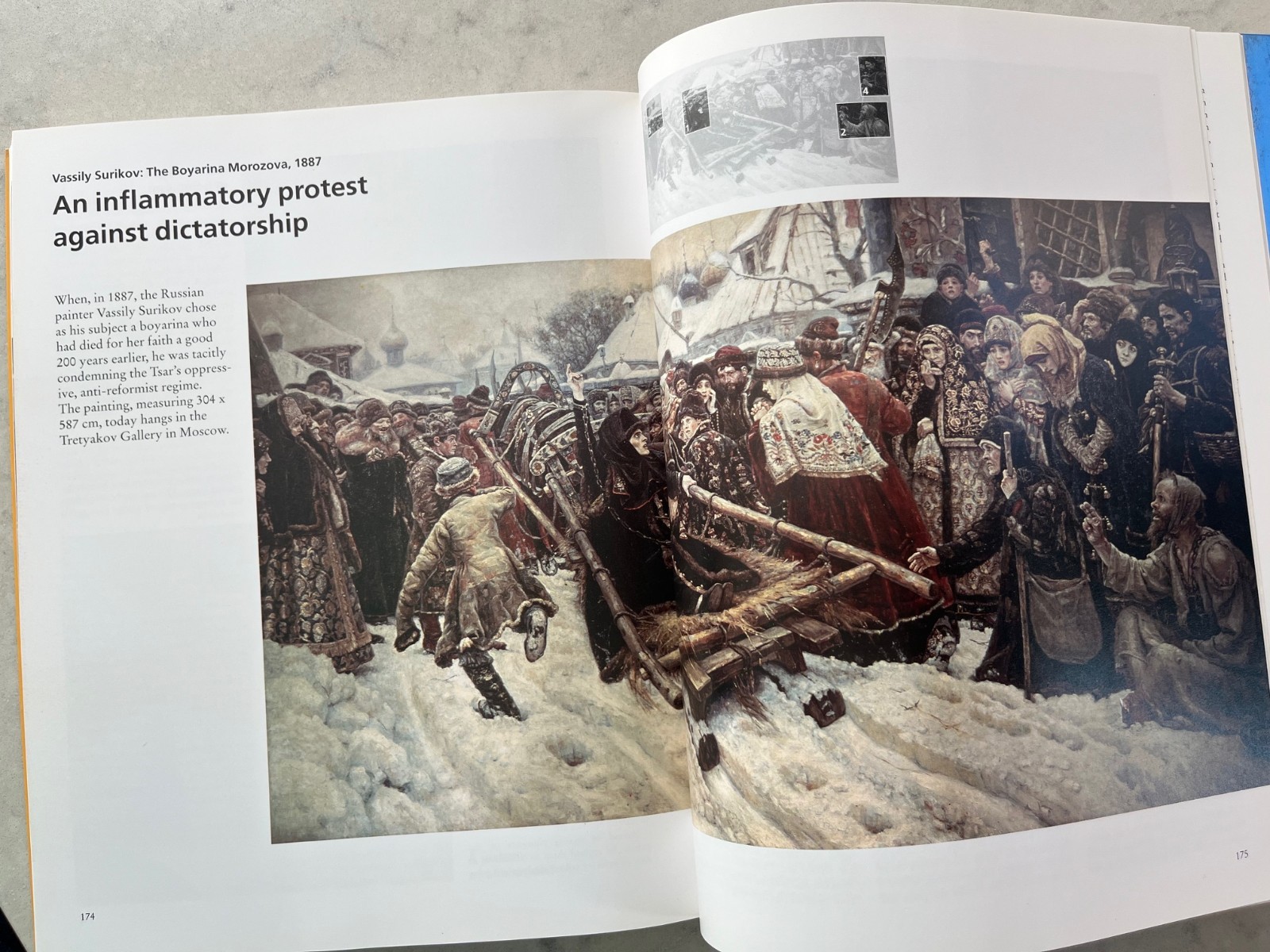 What Great Paintings Say (vol III) by Rose-Marie & Rainer Hagen – (like-new)