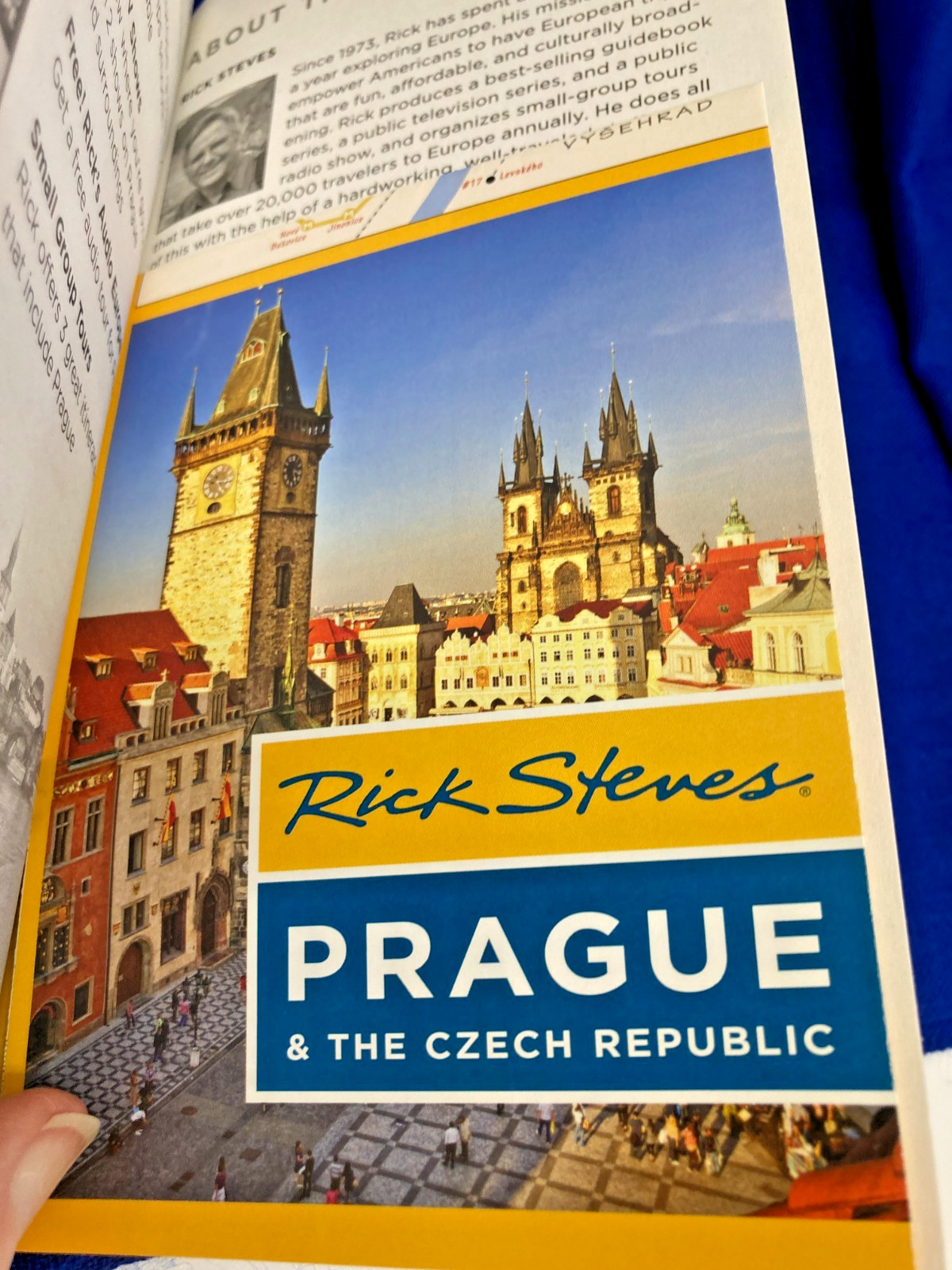 Prague & The Czech Republic 9th Ed. Rick Steves /Jan Vihan Honza Maps VERY GOOD+