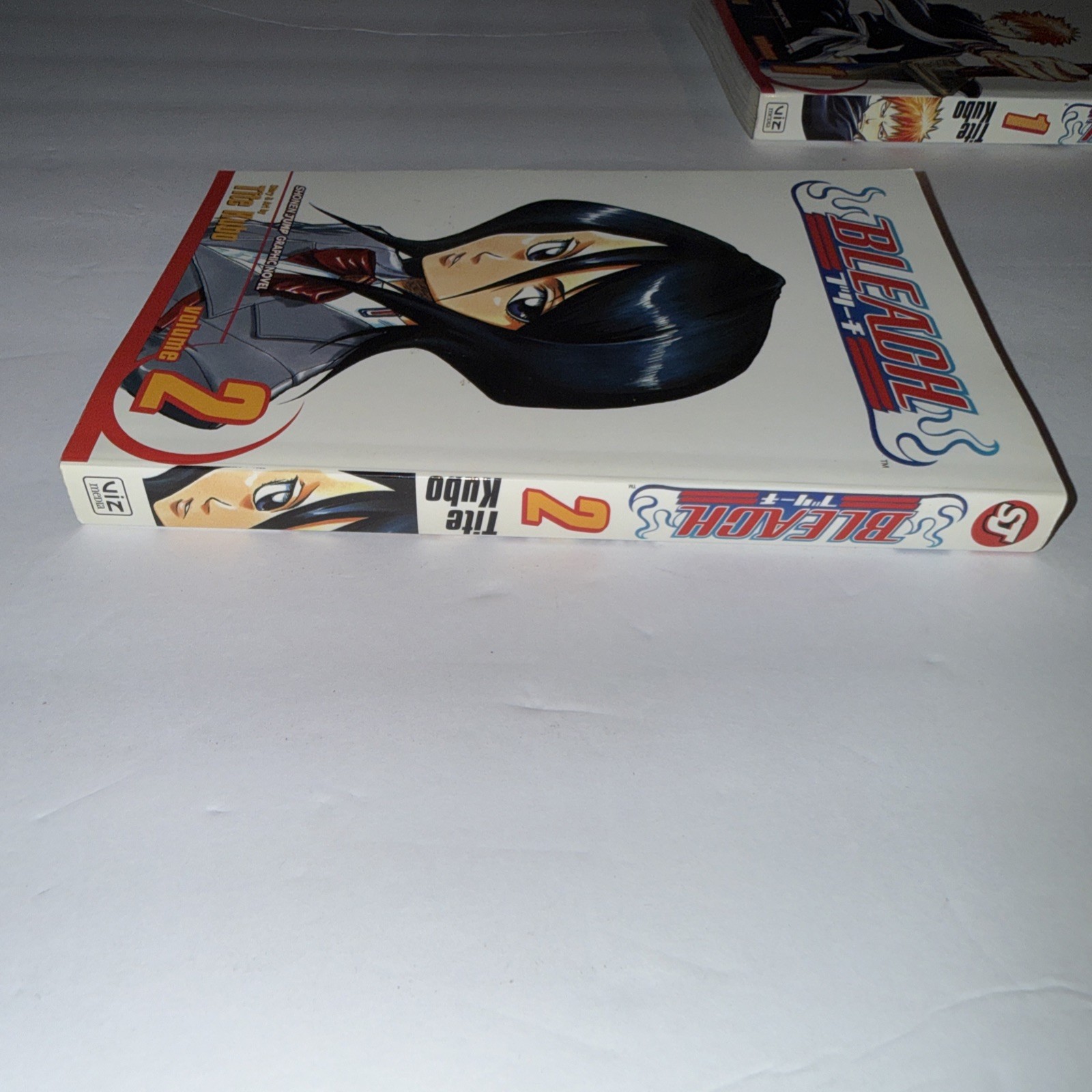 Bleach Manga Vol 1-3 English Graphic Novel Paperback