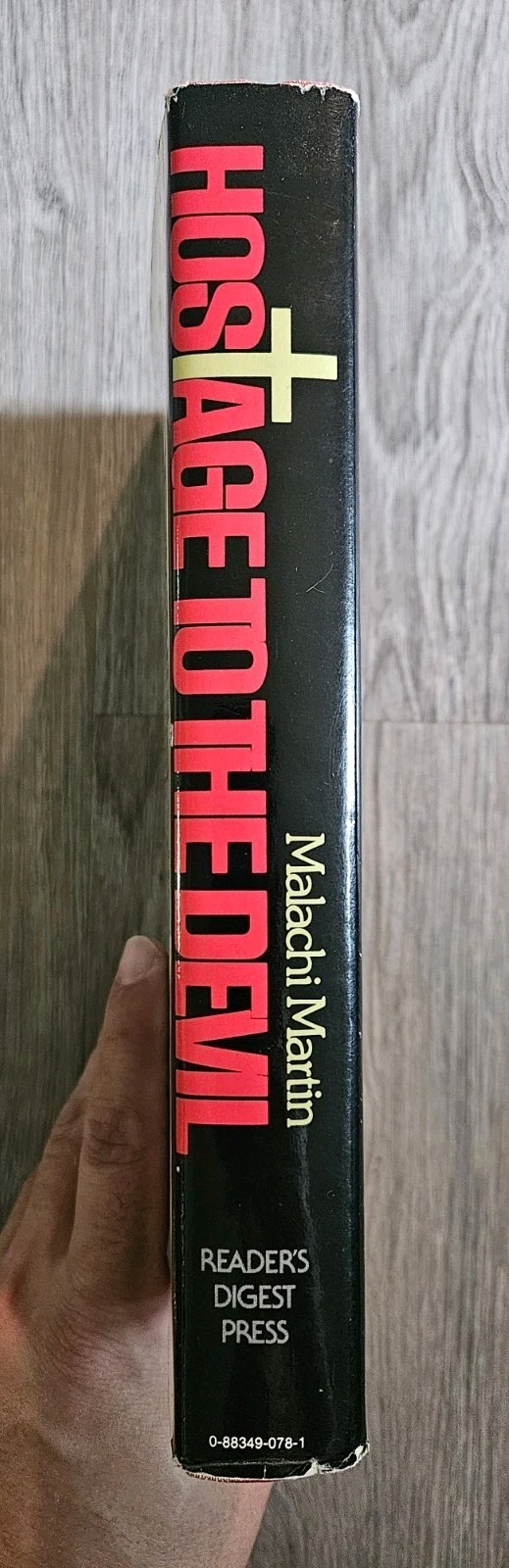 Hostage To The Devil Possession & Exorcism by Malachi Martin HC 1976 1st Edition