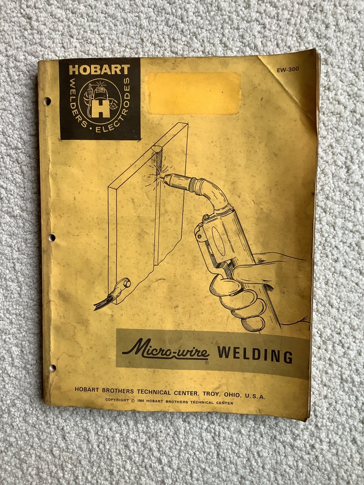 SET OF 9 WELDING BOOKS – FREE SHIPPING