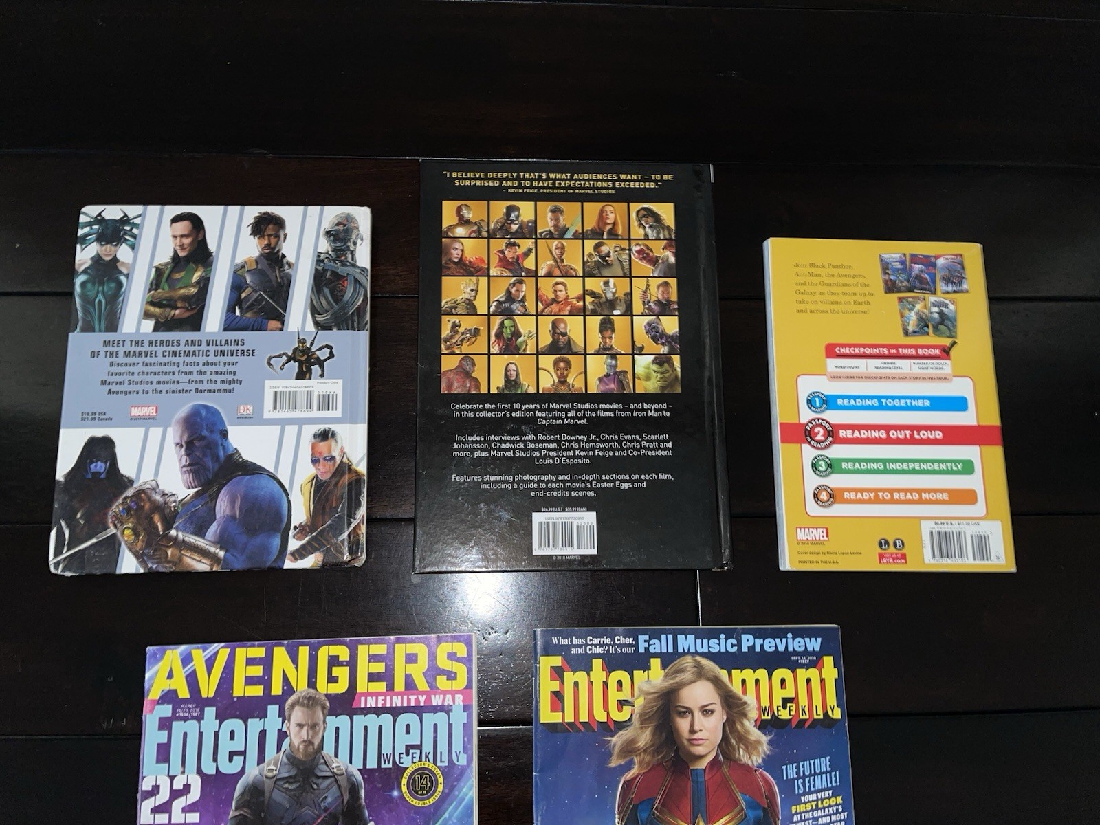 Marvel Studios MCU Spider-Man Signed Art Print Andy Park Avengers Book Lot