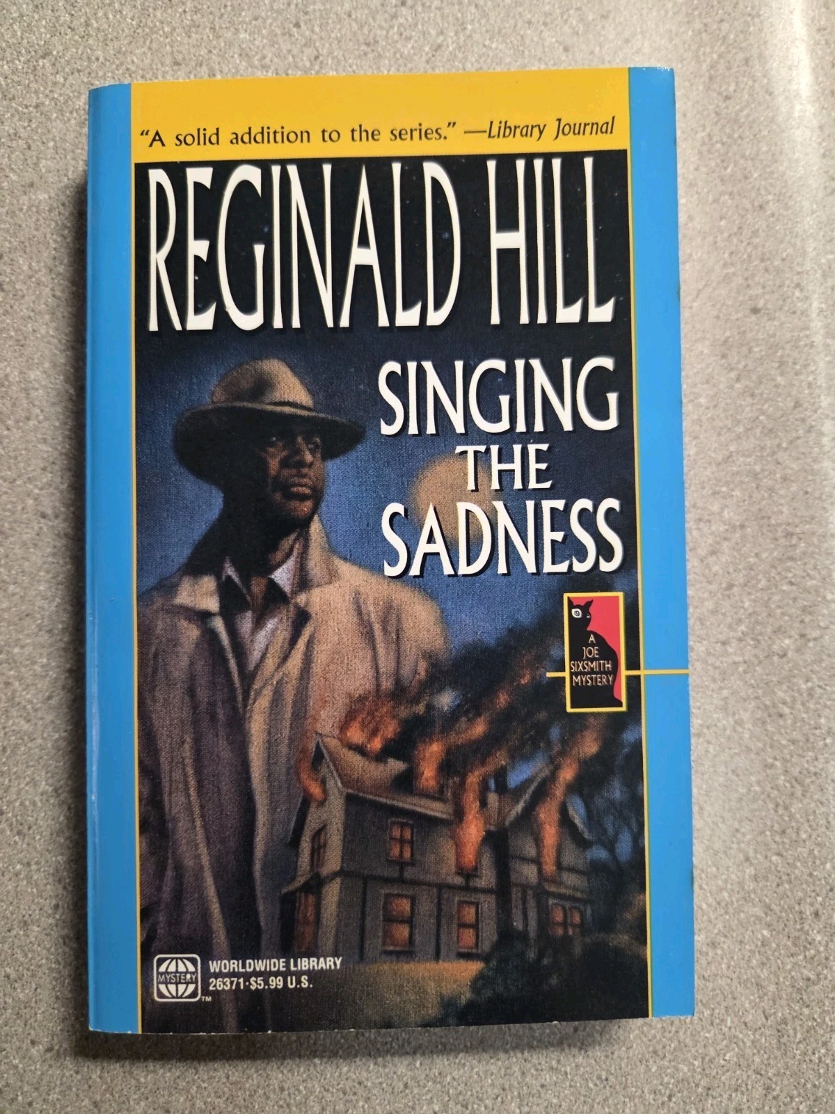Reginald Hill LOT of 8 paperbacks. Various titles