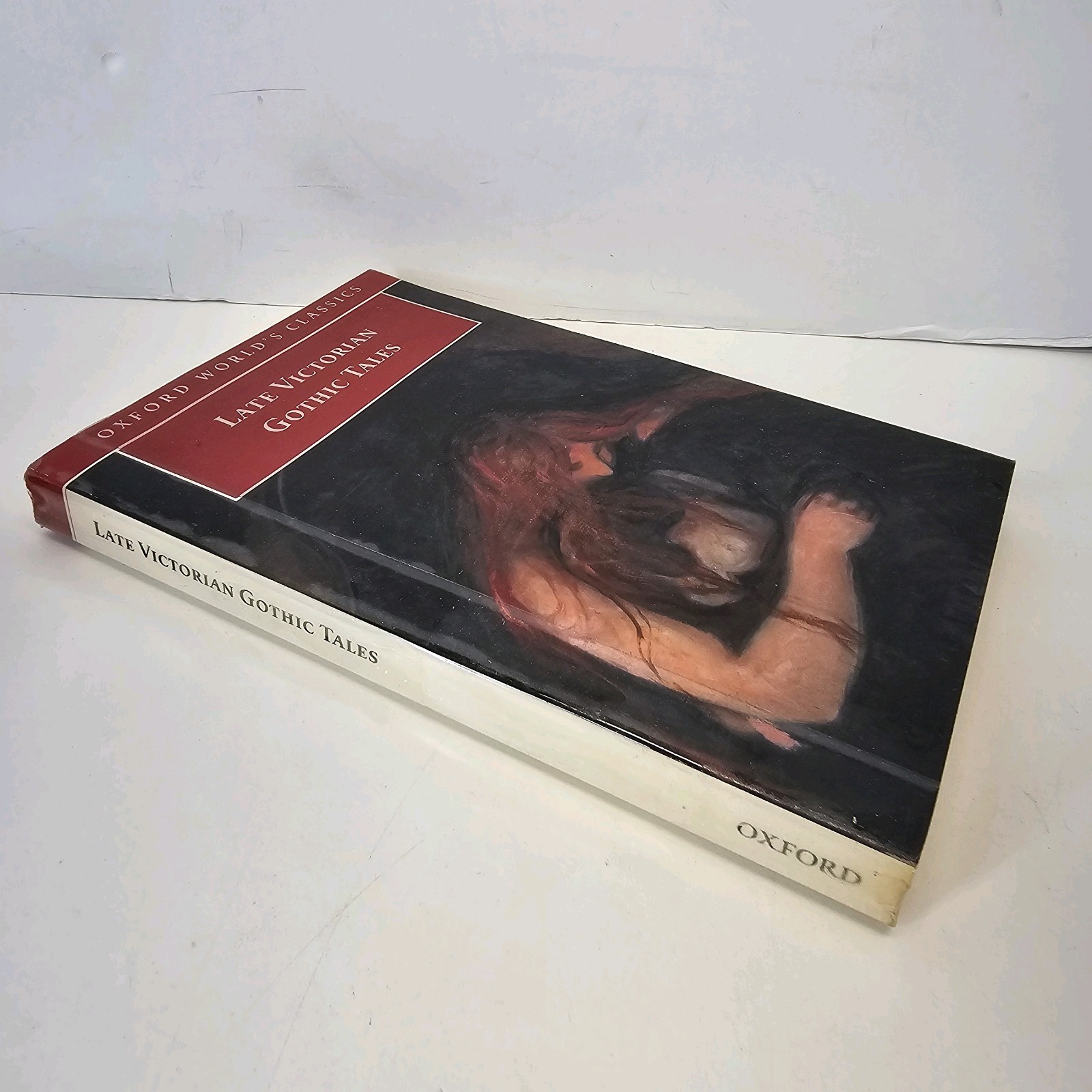 Late Victorian Gothic Tales (Oxford World’s Classics) Paperback Library Book