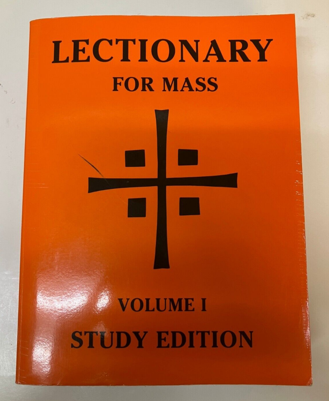 Lectionary for Mass: Volume 1 Study Edition Liturgical Press Paperback