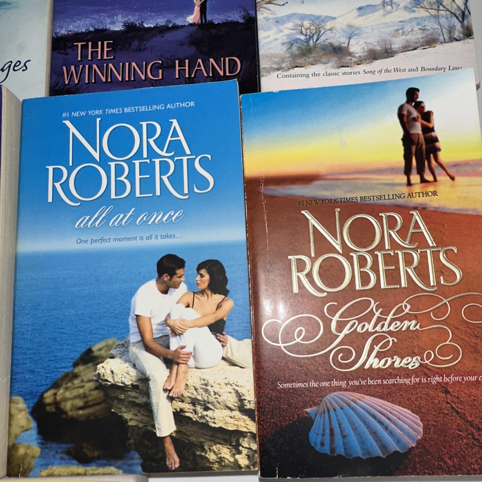 Nora Roberts Lot Of 13 The Calhoun Women, Plus Other Various Book See Photos