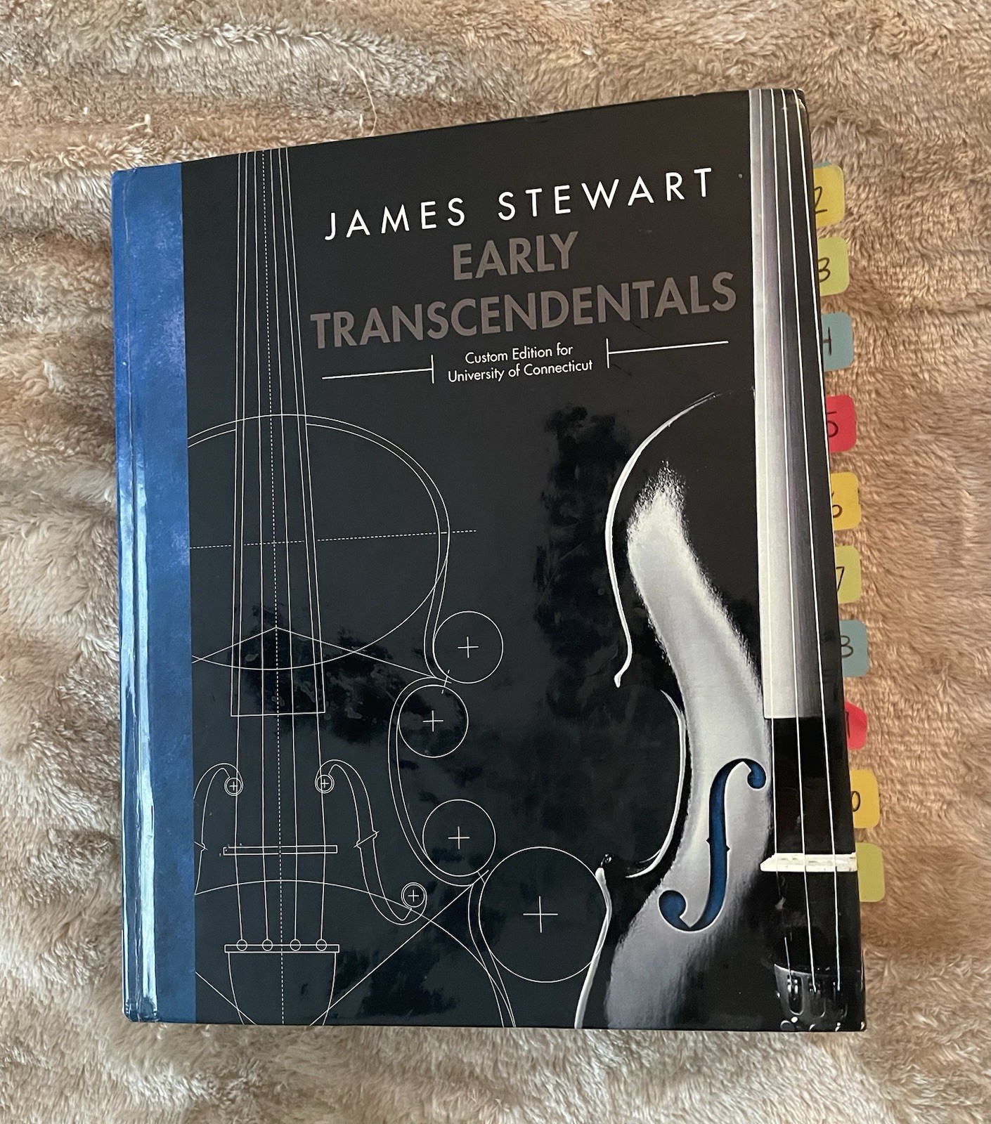Early Transcendentals,Calculus,James Stewart,Custom for University of Conneticut