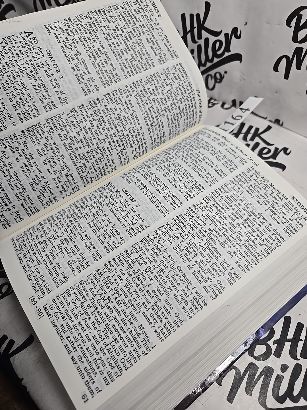 Limited Edition Holy Bible King James Study Companion Hardcover
