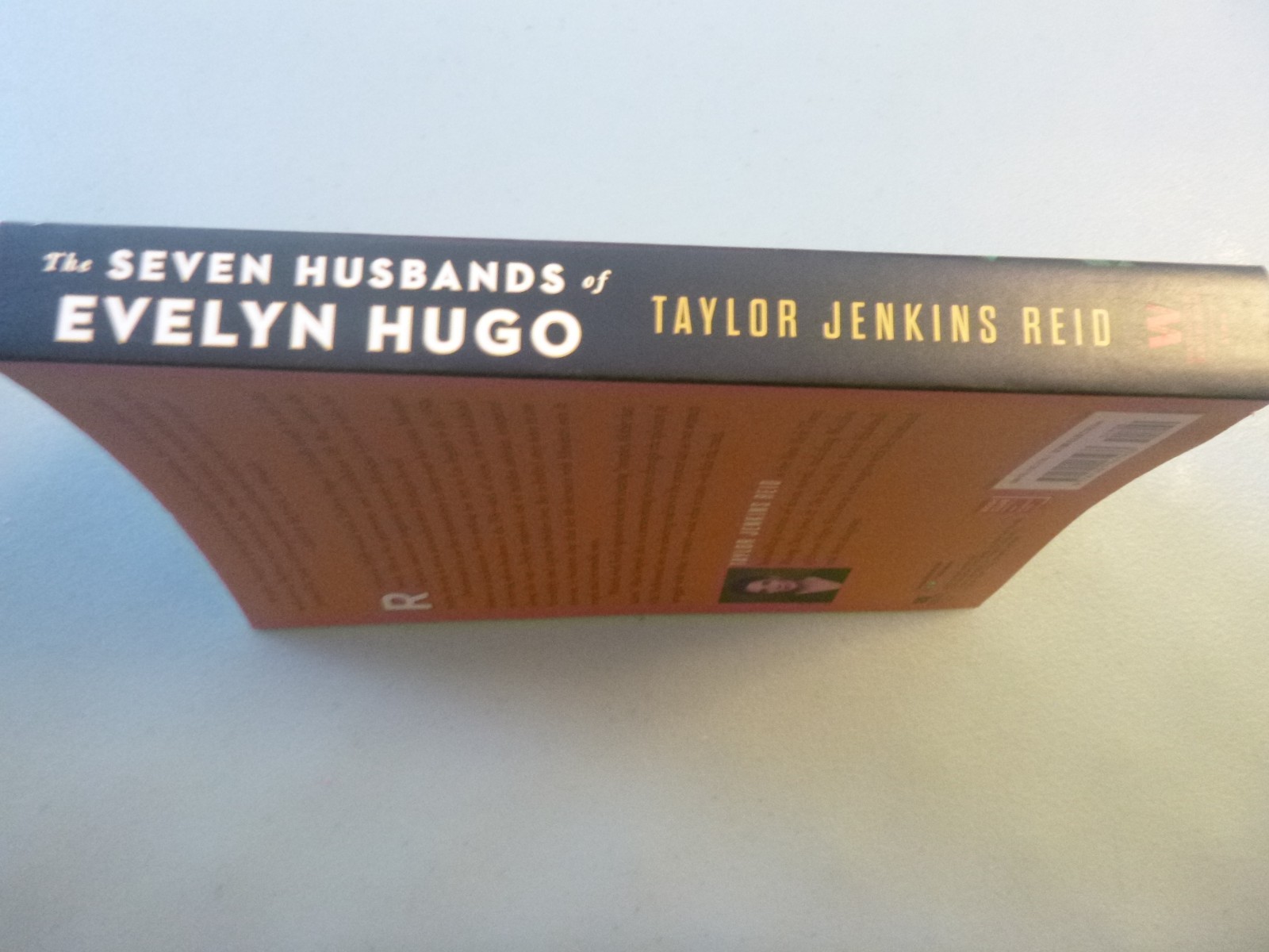 The Seven Husbands of Evelyn Hugo by Taylor Jenkins Reid