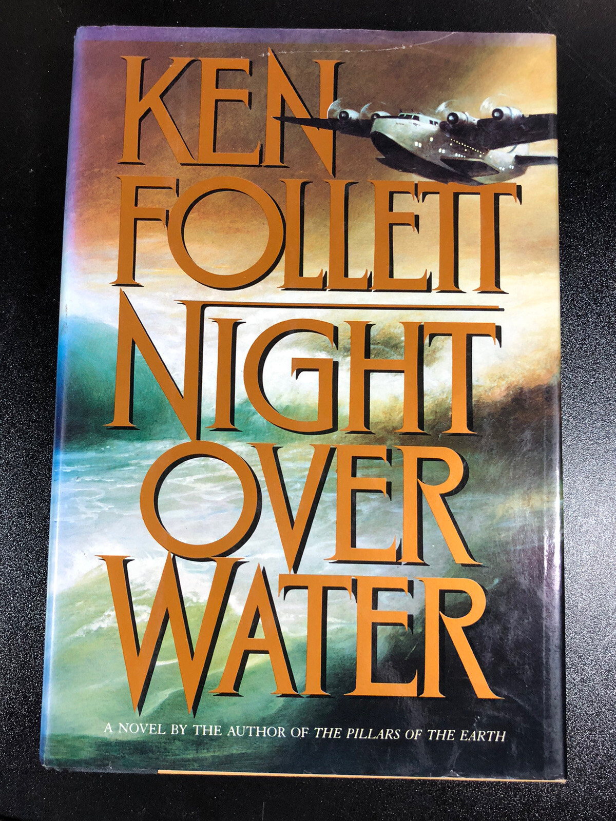 Ken Follet Books Lot of 9 Hard Cover 1st Editions (except 1 or2)