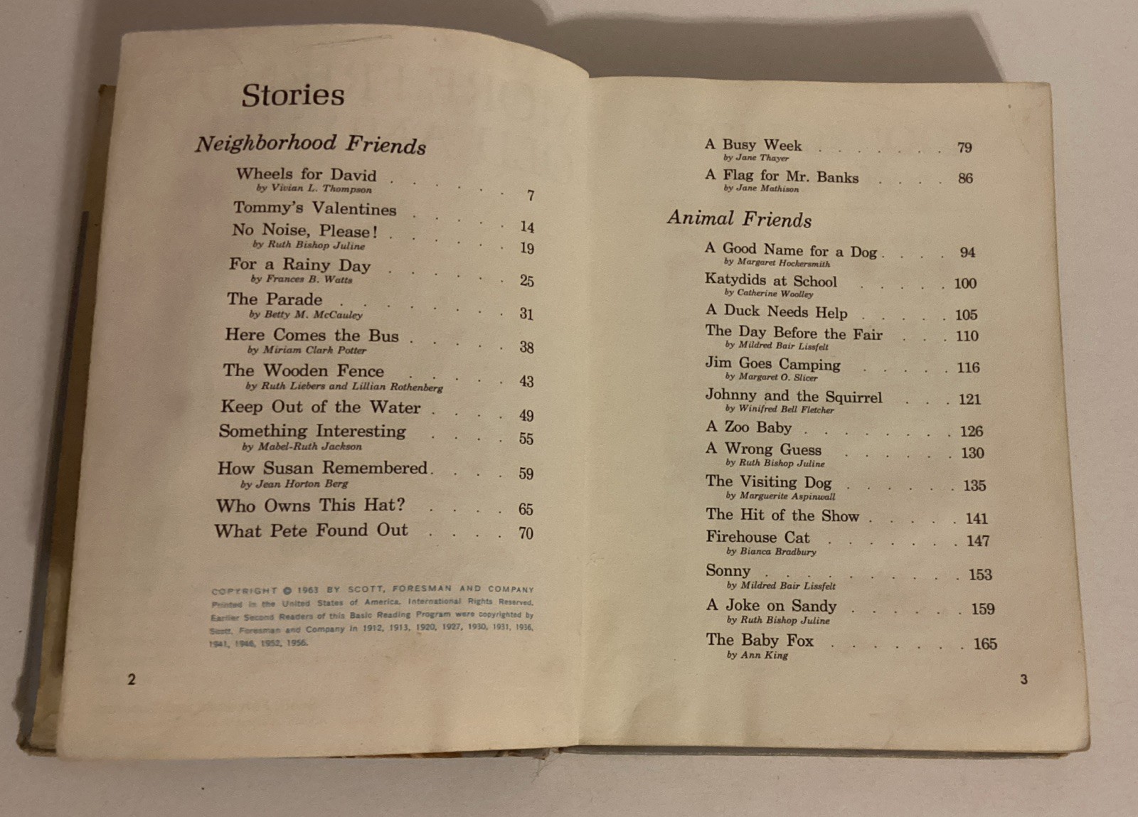 More Friends Old And New 1963 New Basic Readers Curriculum Foundation Series