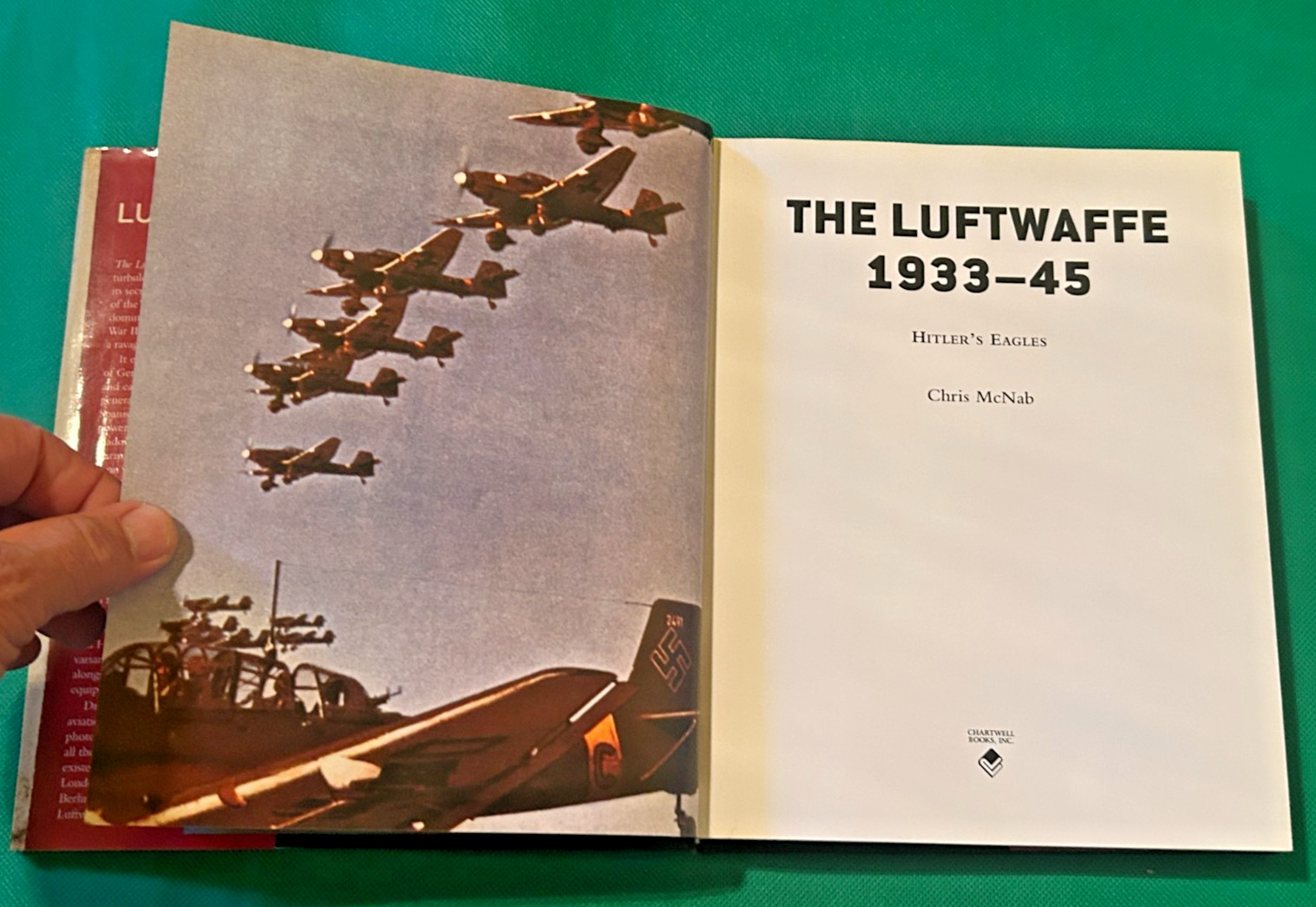 The Luftwaffe 1933-45: Hitler’s Eagles – Hardcover by Chris McNab