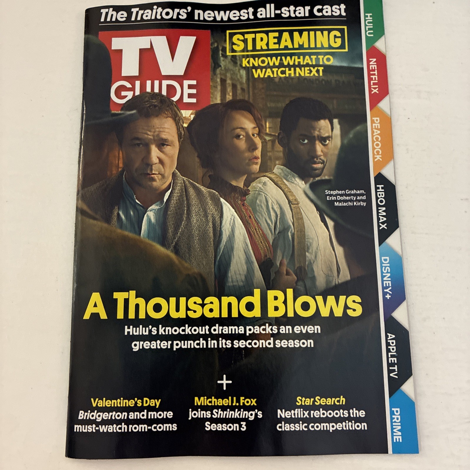 TV Guide Magazine Jan January 12 Feb 1 2026 ROB REINER Tribute The Traitors NEW