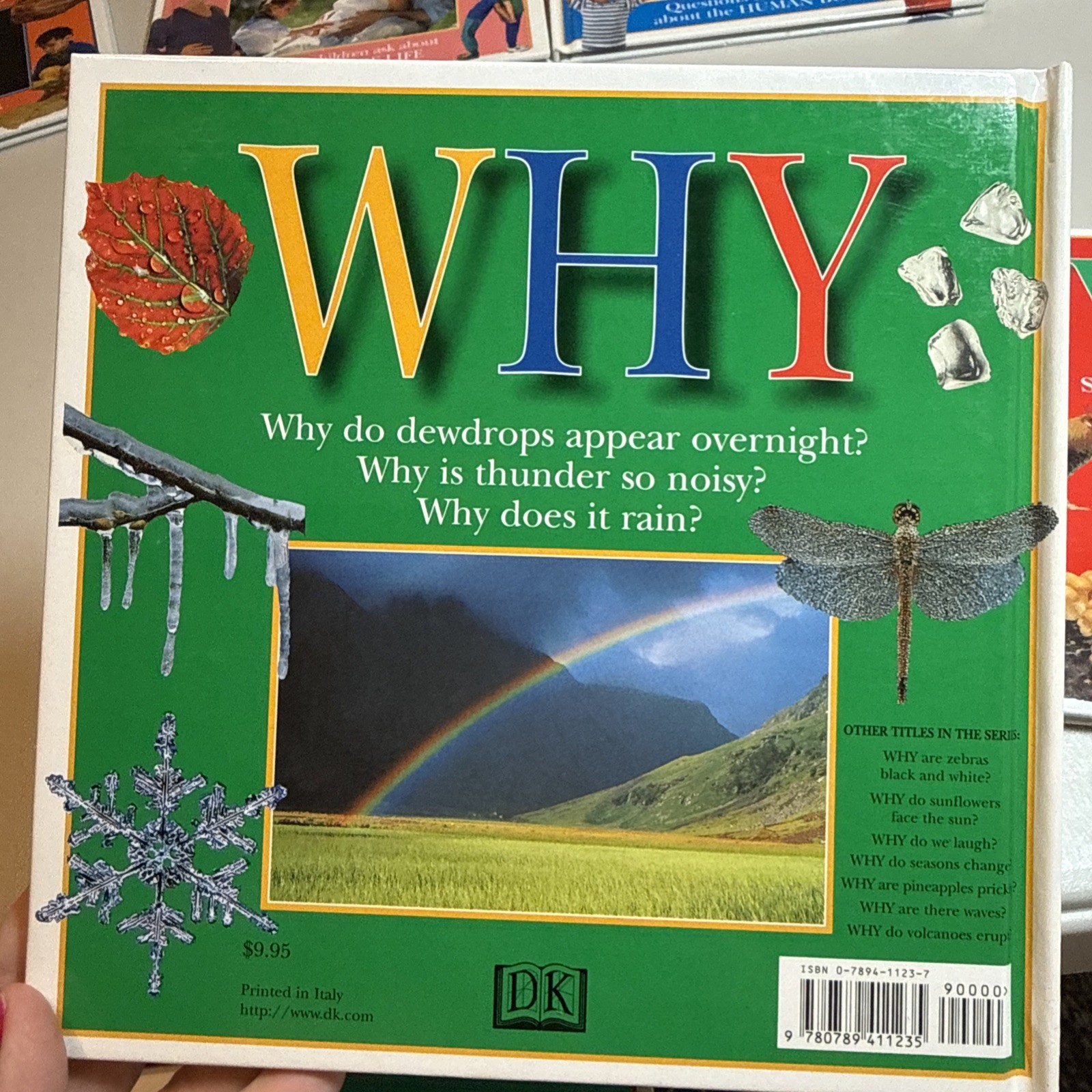 Vtg Lot Of 12 – Why? Questions Children Ask Children Books Series DK Publishing