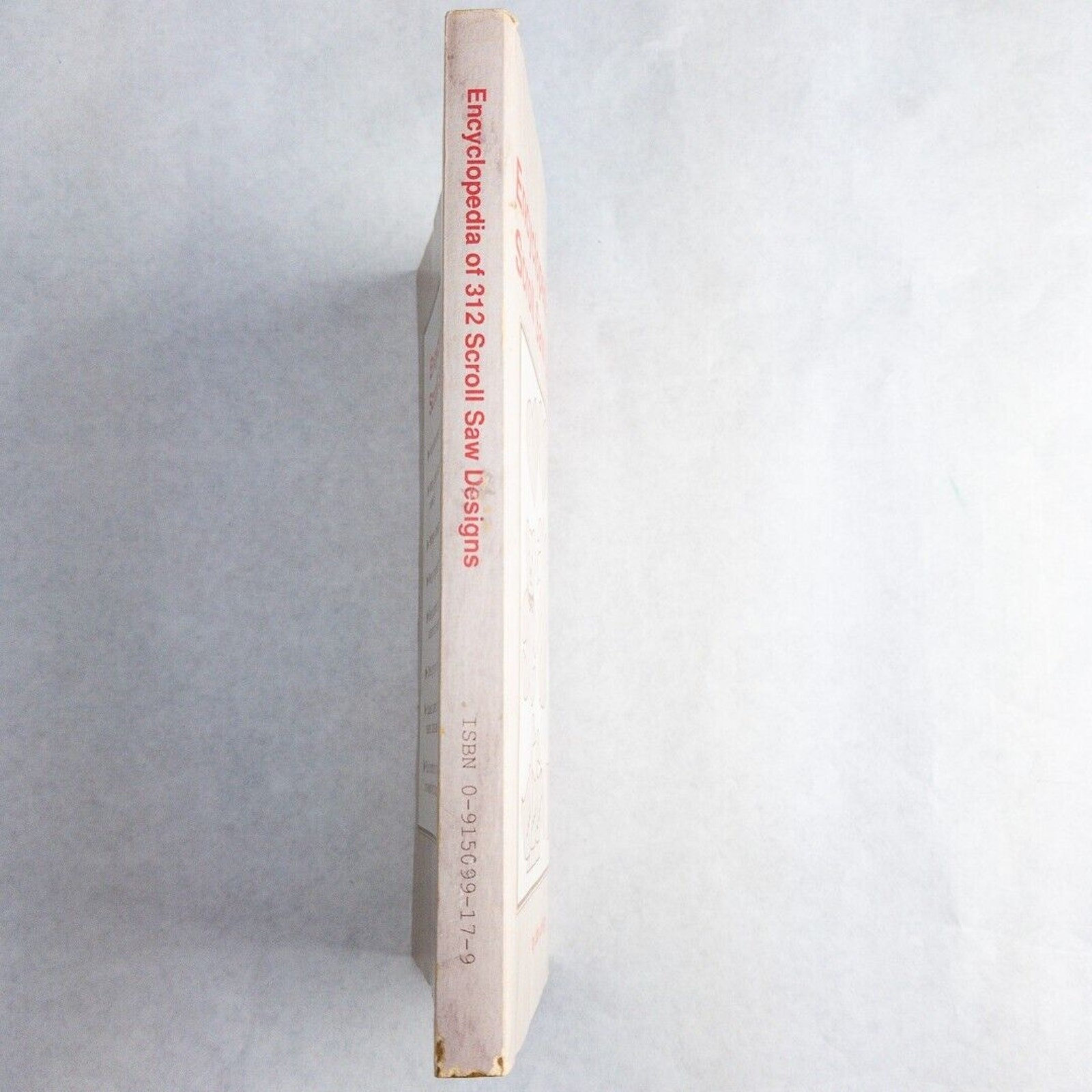 Encyclopedia of 312 Scroll Saw Designs – Paperback By LA Forge, John – GOOD