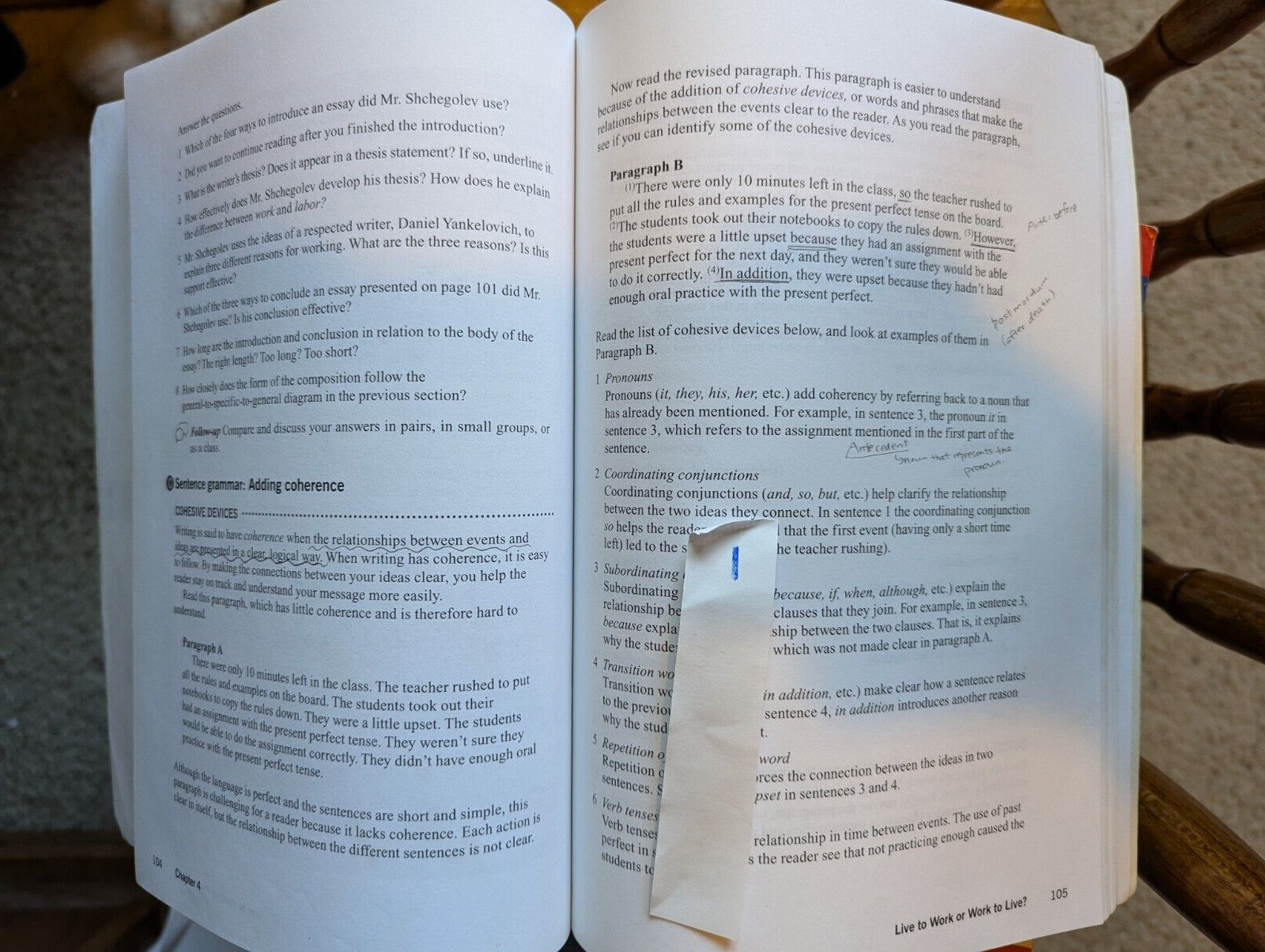 Write to be Read, 2nd edition, Cambridge Academic Writing PARTIALLY COMPLETED