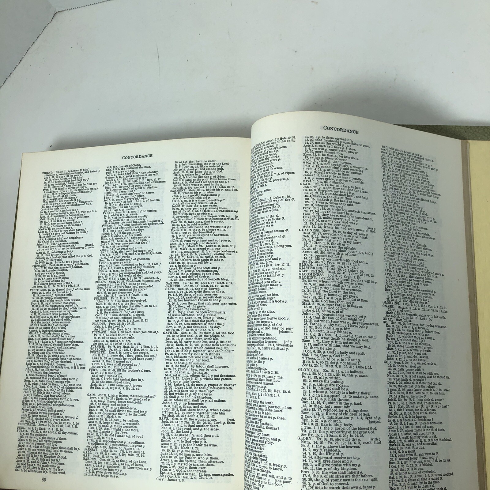 Holy Bible Family Heirloom Master Reference Edition Red Letter 1971 KJV E2
