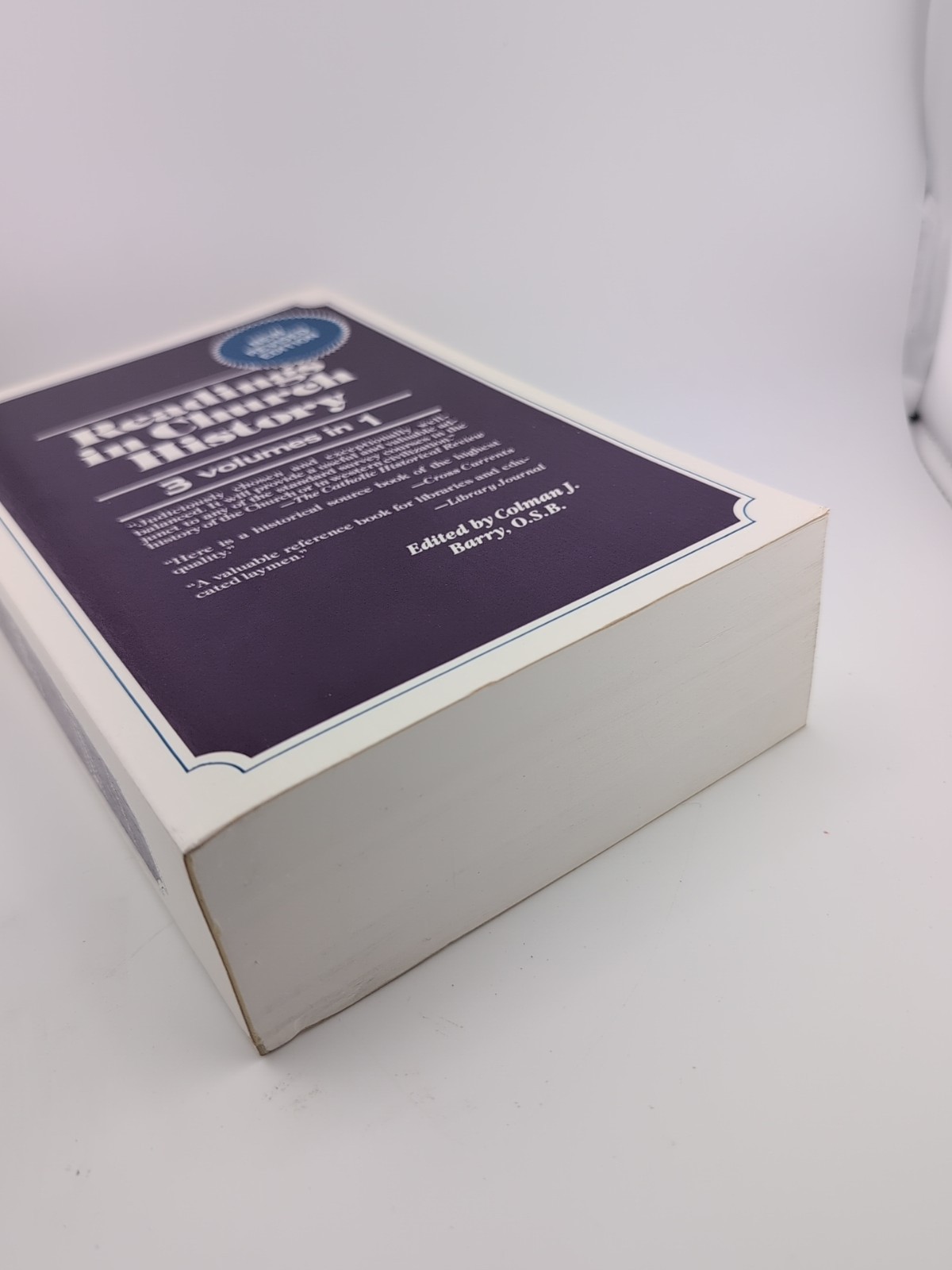 Readings in Church History Paperback