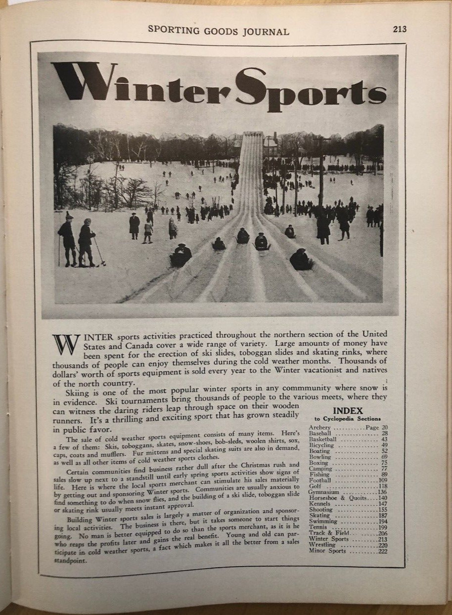 Combined Catalogs of Sporting Goods Manufacturers 1929, illustrated hc 436 pages