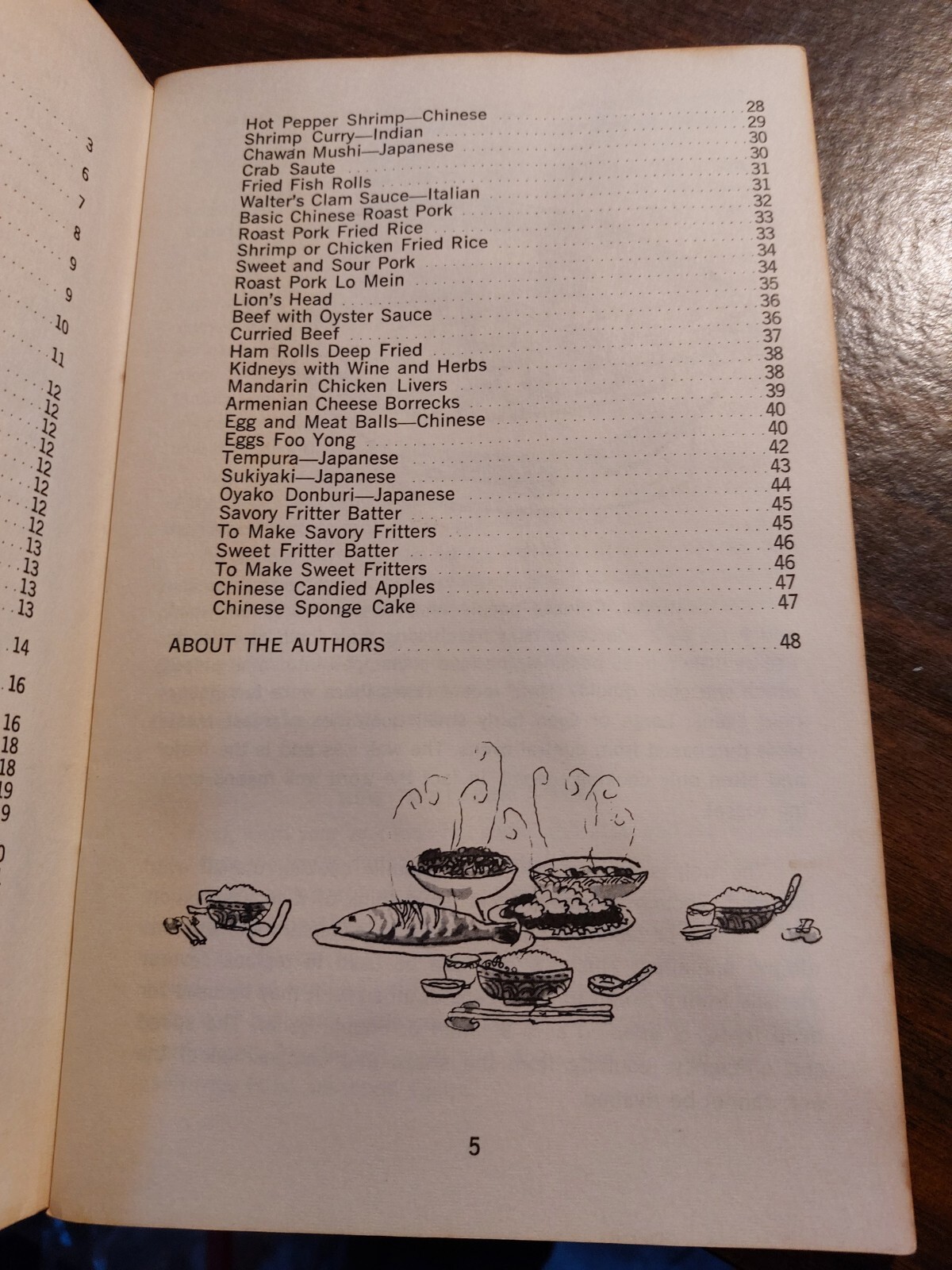 Wok and Tempura Cookery by Irena Kirshman & Barbara Farr, Potpourri Press 1969