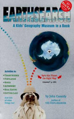 Earthsearch – Spiral-bound By Cassidy, John – GOOD