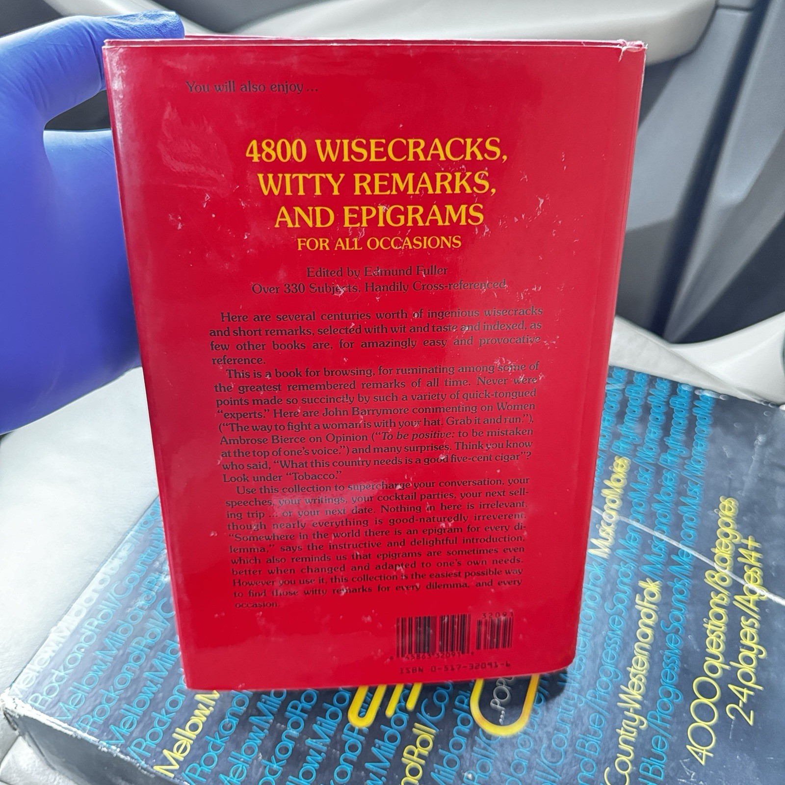 5600 Jokes for All Occasions by Mildred Meiers And Jack Knapp (Hard Cover)