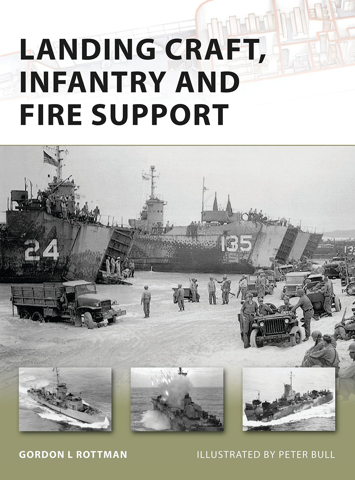 Landing Craft, Infantry and Fire Support (New Vanguard, 157)