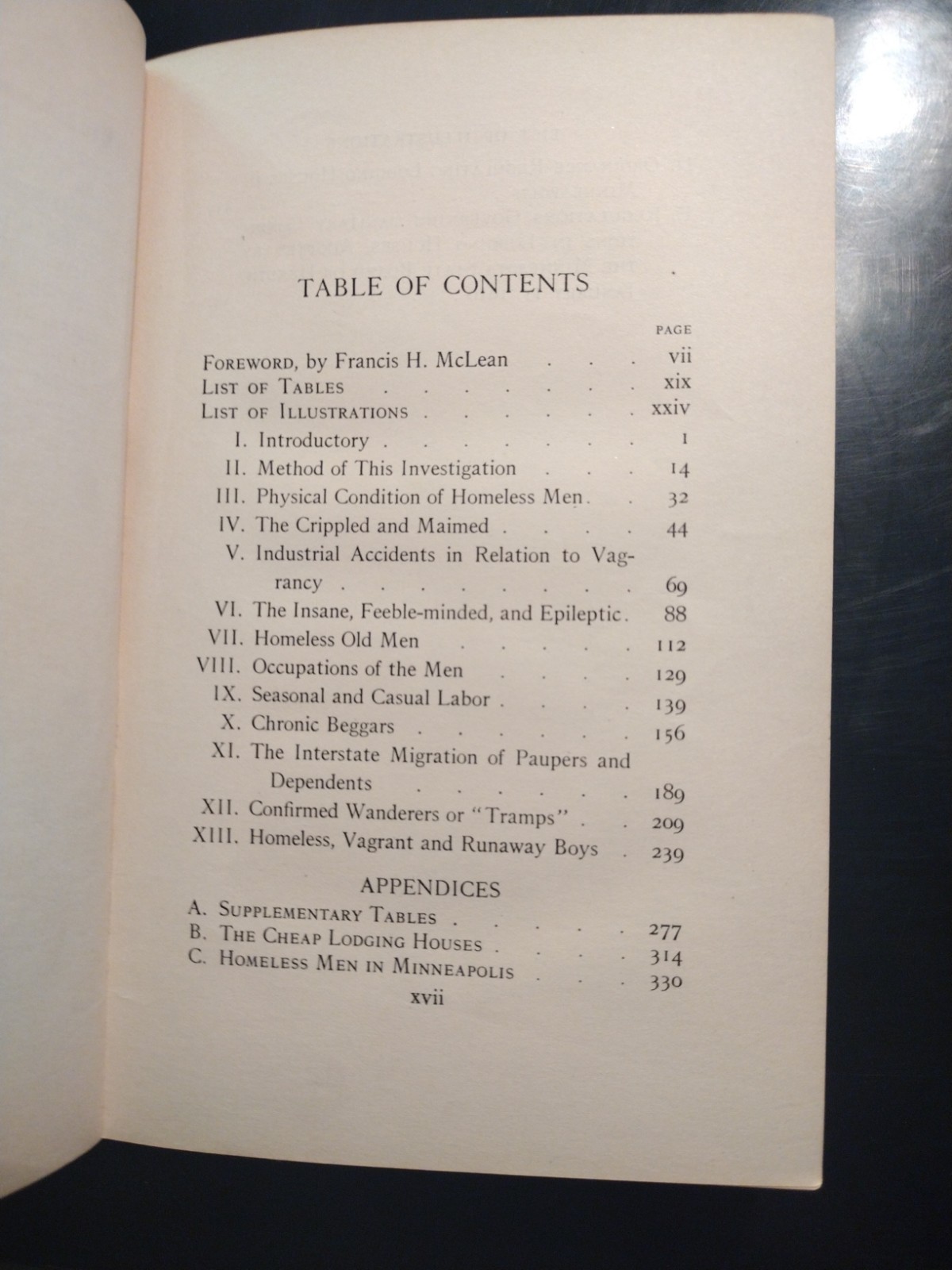 ONE THOUSAND HOMELESS MEN. Study of Original Records. Alice W. Solenberger 1911