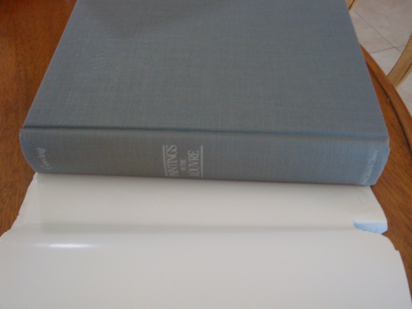 PAINTINGS IN THE LOUVRE LAWRENCE GOWING HARD COVER STEWART TABORI & CHANG