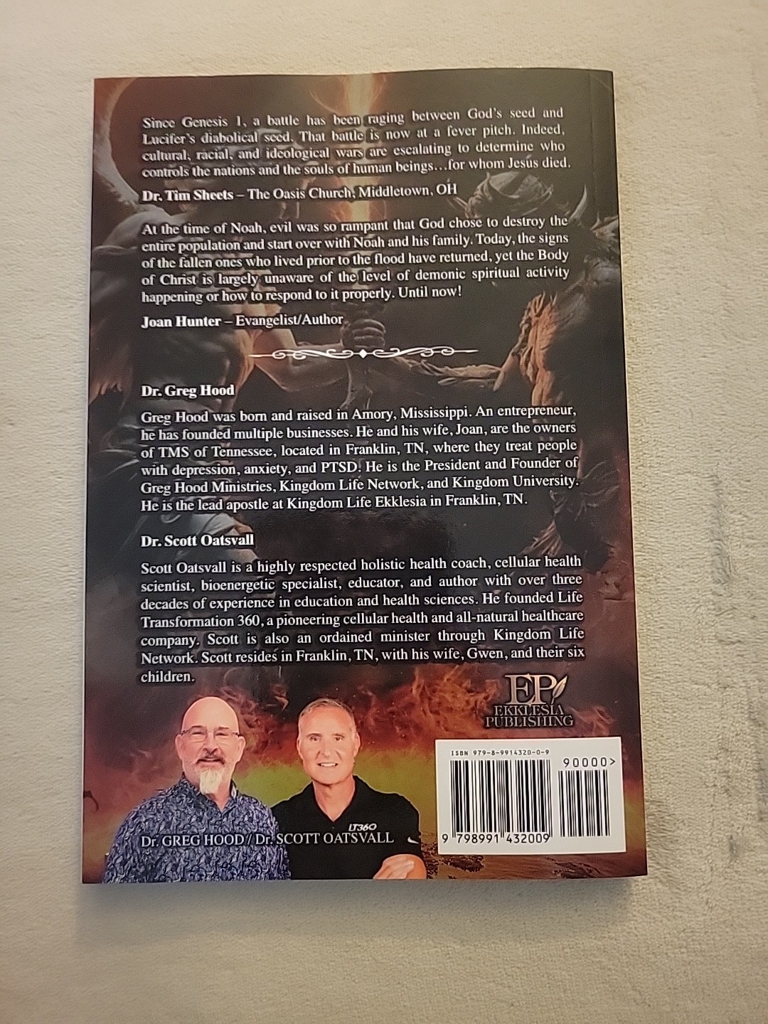Seed Wars: Unraveling the Hidden History of the Nephilim Greg Hood & Scott Oats