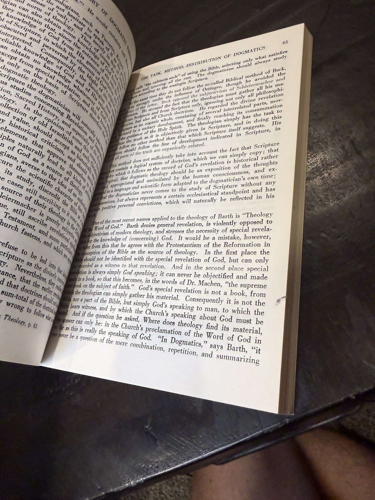 Introduction to Systematic Theology, Louis Berkhof Reformed Nice!