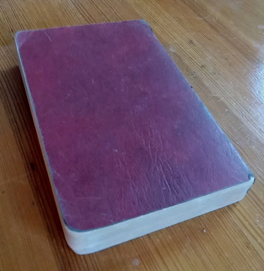 Pocket Bible Hand Book by Henry Hampton Halley (16th Edition 1944 Unmarked)