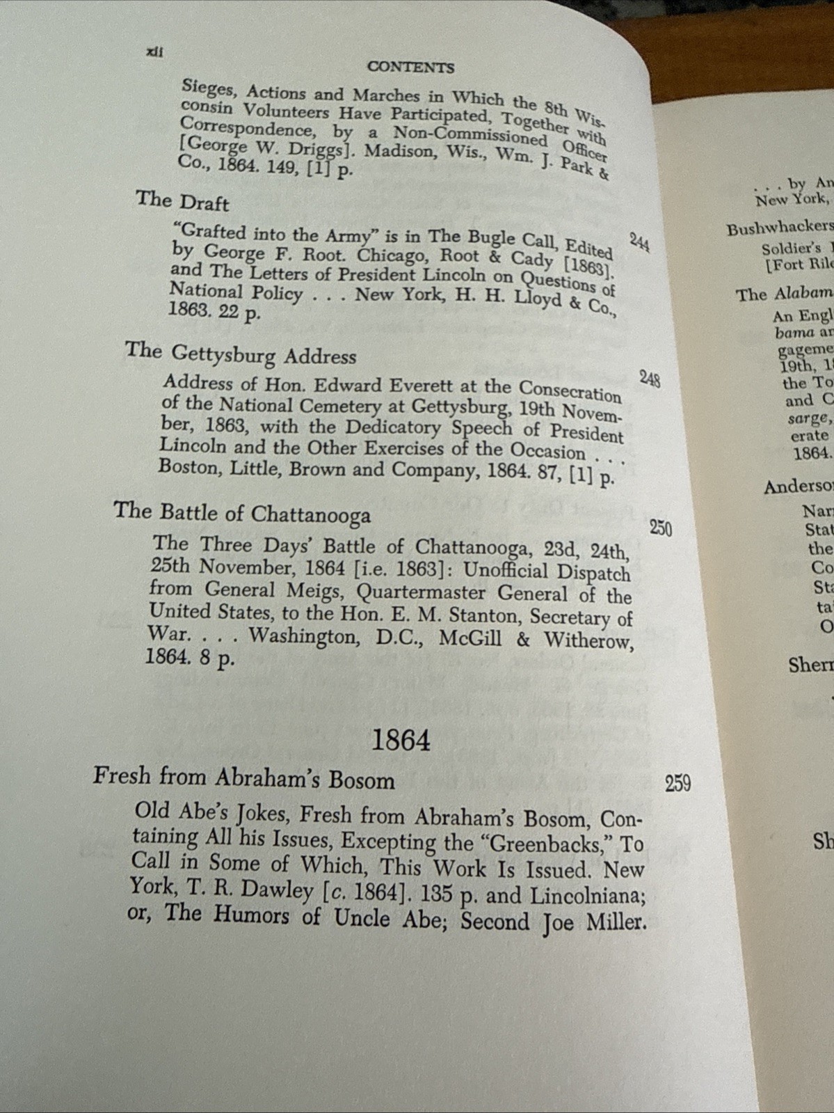 The Union Reader book by Richard B. Harwell 1958 1st Edition US Civil War HCDJ