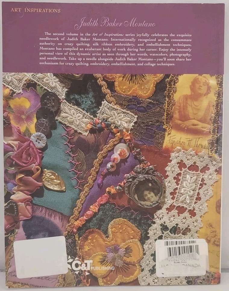 Judith Baker Montano : Art and Inspirations by Judith Baker Montano (1998,…