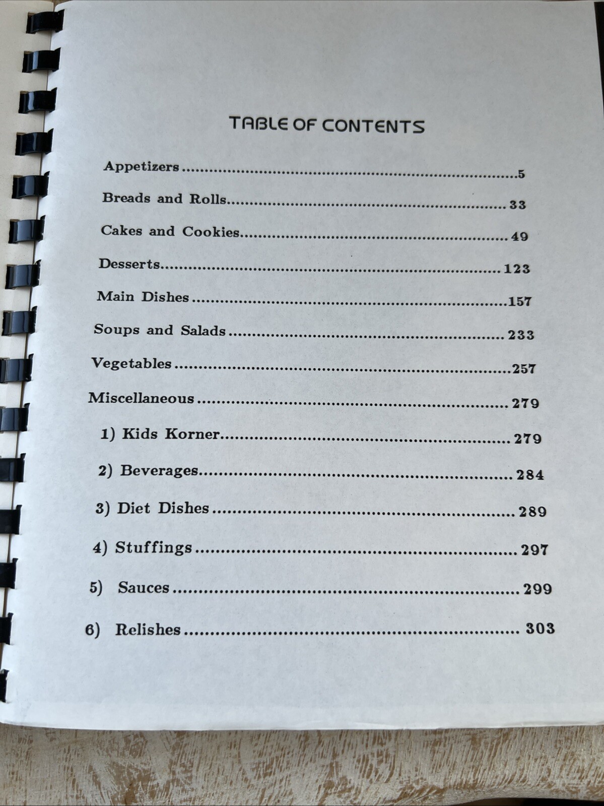 Cherished Recipes Old &d New St. Peter The Apostle Church Parsippany NJ Spiral