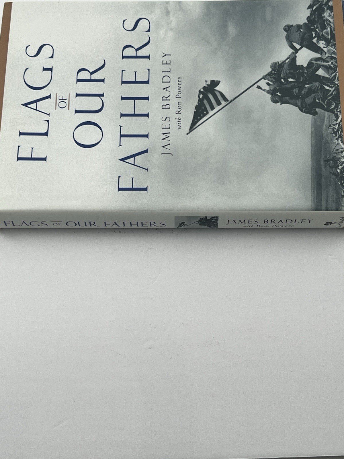 FLAGS OF OUR FATHERS BY JAMES BRADLEY, SIGNED, 1st Edition 2000