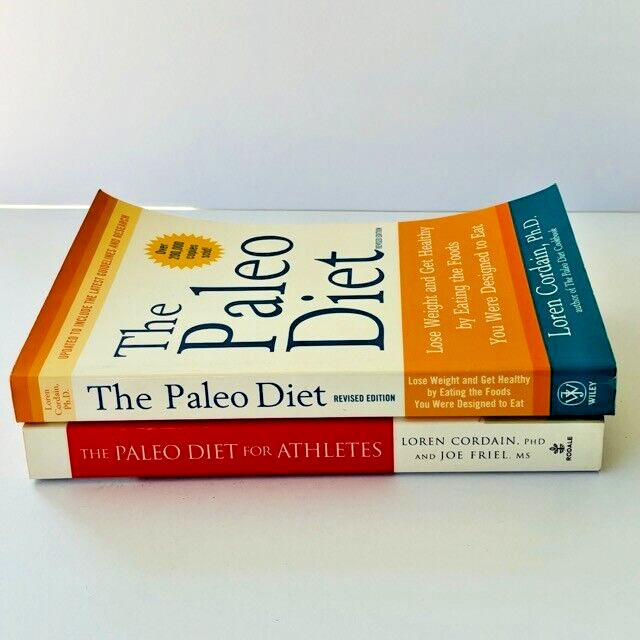 Paleo Diet Revised Edition & Paleo Diet for Athletes. Loren Cordain & Joe Friel
