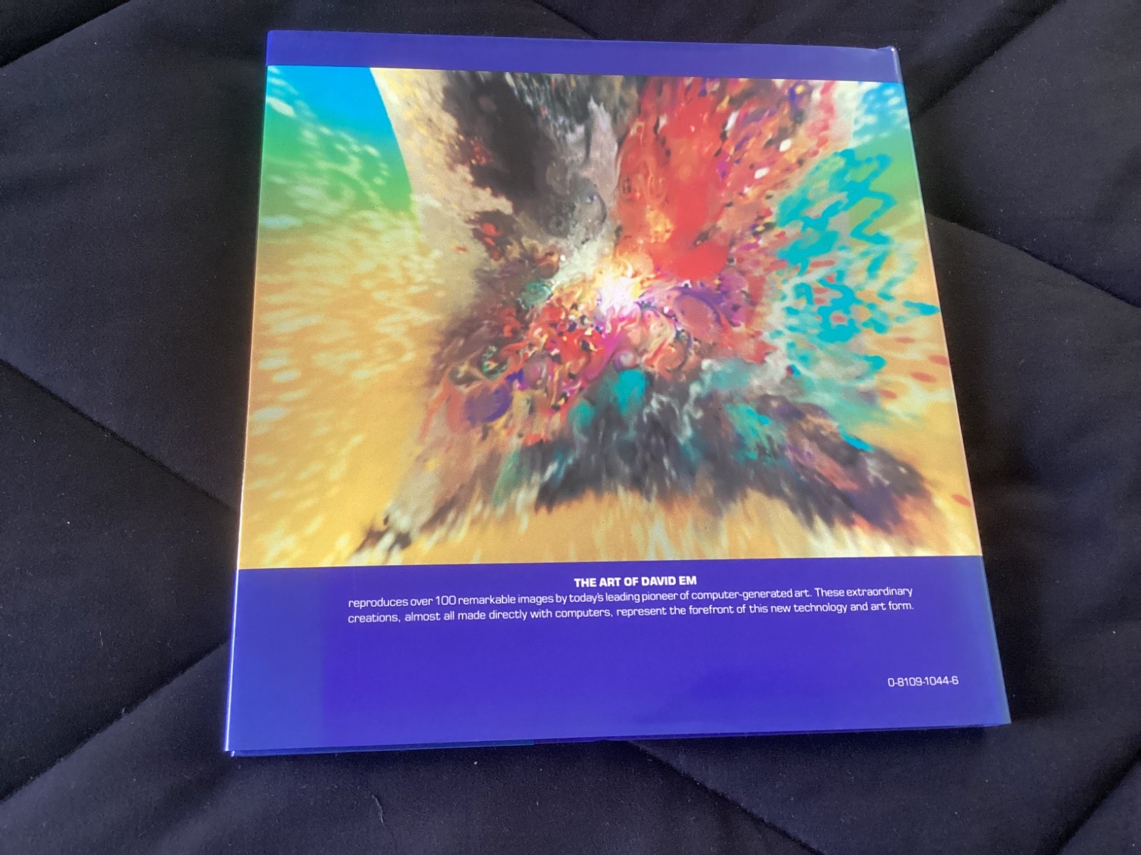 The Art of DAVID EM 100 Computer Painting Book