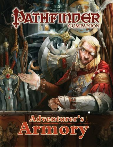 Pathfinder Companion: Adventurer’s Armory – paperback Staff, Paizo