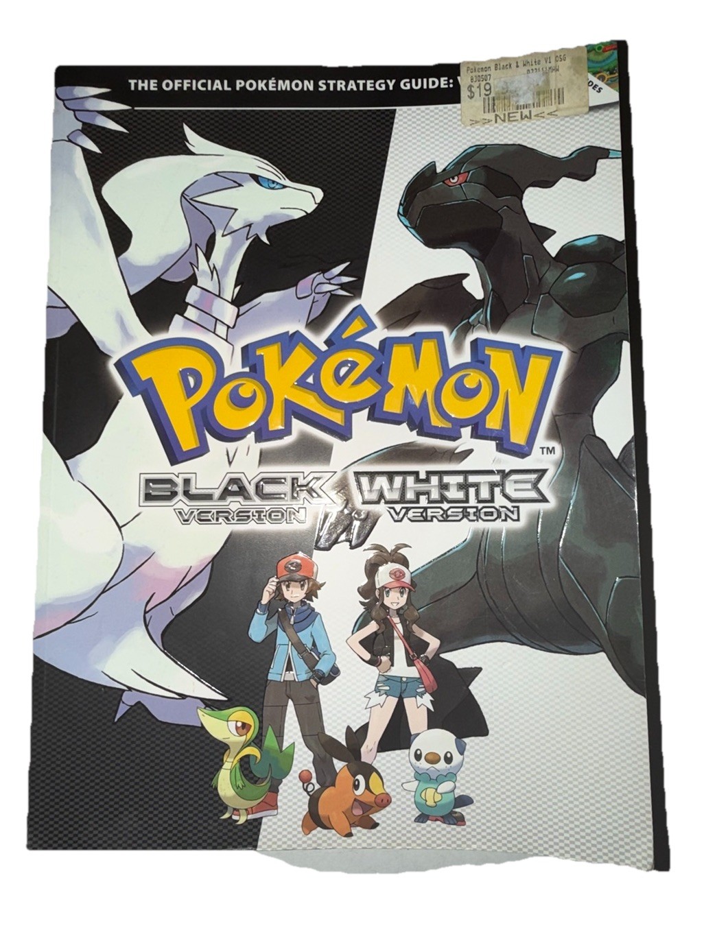 Official POKEMON Black and White Strategy Guide Volume With All Posters Lot Of 3
