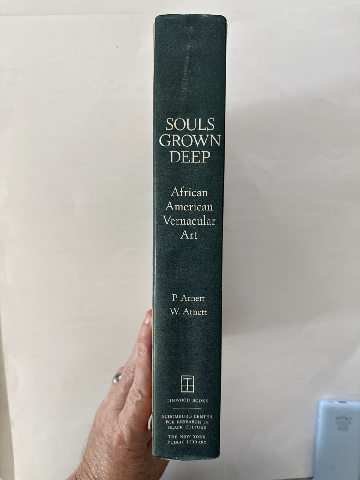 Souls Grown Deep Vol. 2 African American Vernacular Art William S Arnett SIGNED