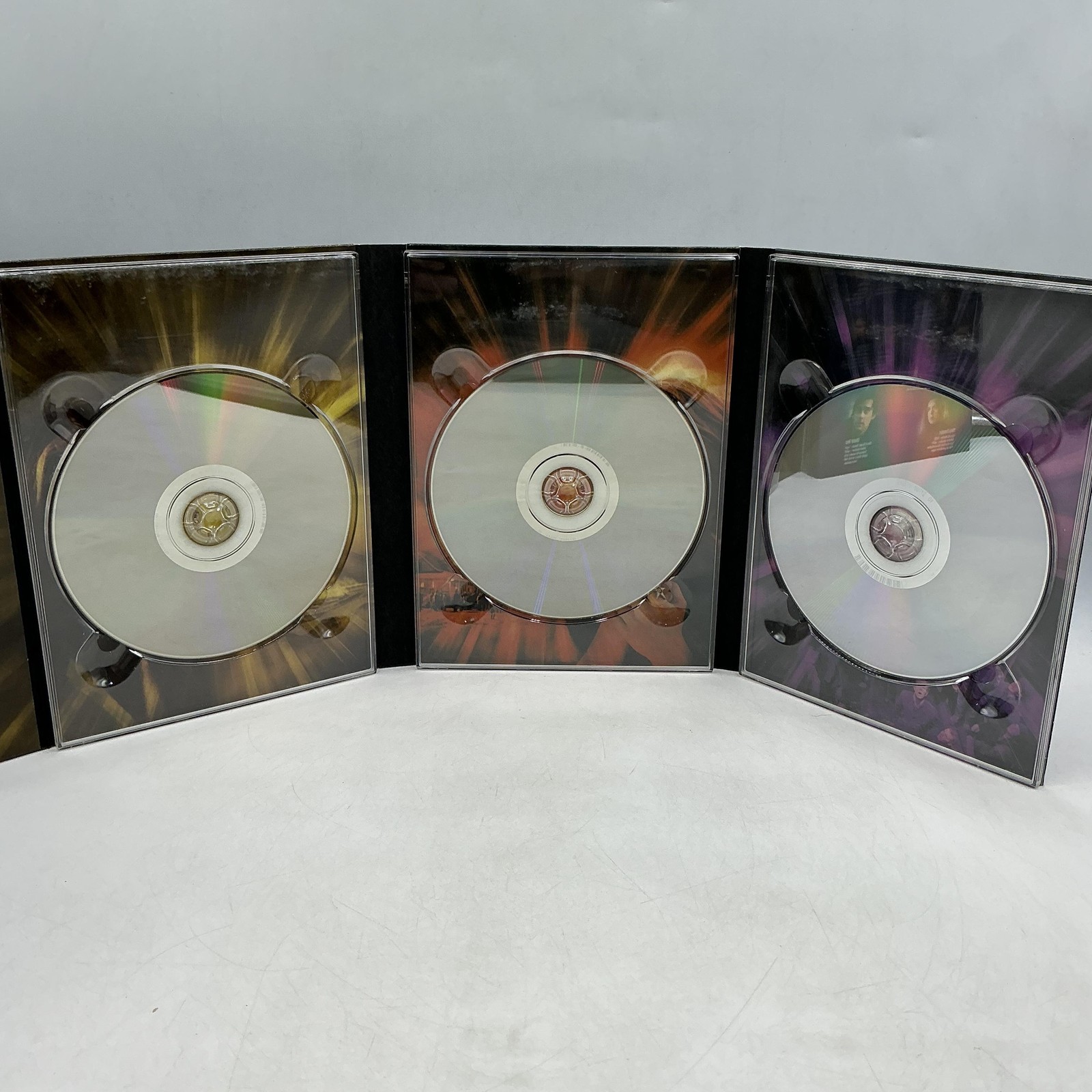 TAKEN Steven Spielberg Box Set DreamWorks 3-Disc Blue Sci-Fi Film/TV DVD