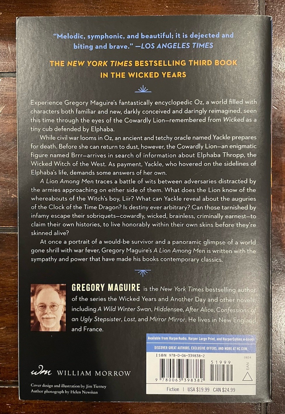 Lion among Men : Volume Three in the Wicked Years by Gregory Maguire (Paperback)